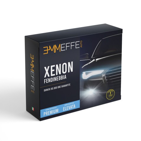 Lampade Xenon Fendinebbia H11 per MG TF con tecnologia CANBUS