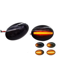 OPEL Corsa C Frecce Laterali LED Dinamiche Sequenziali Indicatore di Direzione