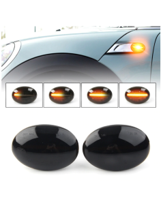 Mini Cabrio R57 Frecce Laterali LED Dinamiche Sequenziale