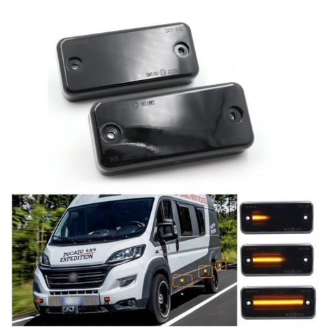 Iveco Daily III Frecce Laterali LED Dinamiche Sequenziale