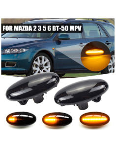 Mazda 3 I Frecce Laterali LED Dinamiche Sequenziale
