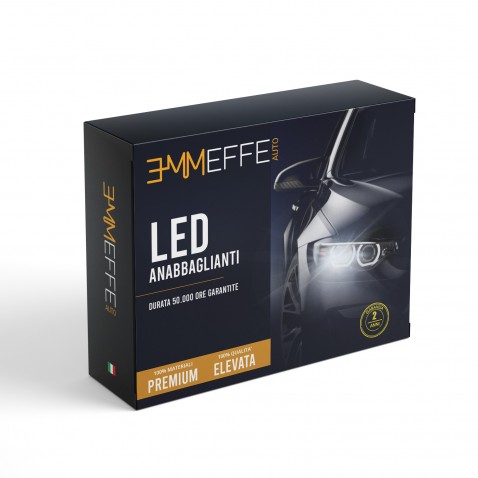 Lampade Led Anabbaglianti H7 per MITSUBISHI Outlander II Restyling con tecnologia CANBUS