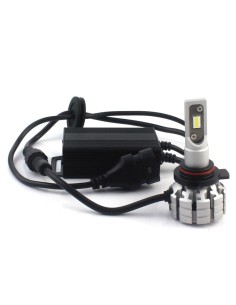 Kit Led H10 Hypercanbus Slux 100% No Lampeggi No Errori 6000K Bianco Ghiaccio