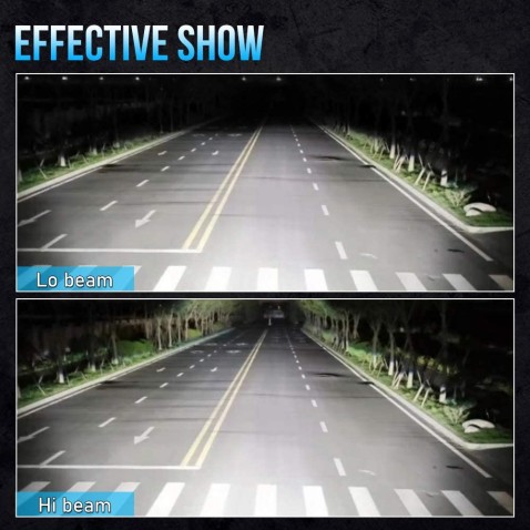 Kit Led H16 Hypercanbus Slux 100% No Lampeggi No Errori 6000K Bianco Ghiaccio