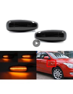 Hyundai i30 I Frecce Laterali LED Dinamiche Sequenziale Indicatore di Direzione