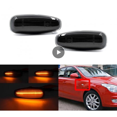 Hyundai Avante HD Frecce Laterali LED Dinamiche Sequenziale Indicatore di Direzione