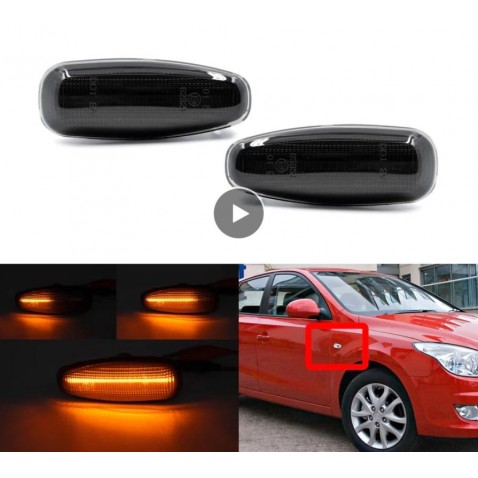 Kia Pro Cee\'d I Frecce Laterali LED Dinamiche Sequenziale Indicatore di Direzione