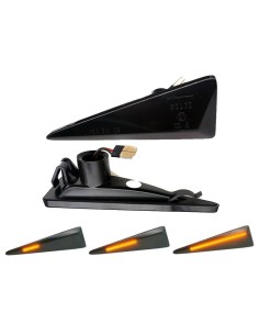 RENAULT Grand Scenic MK2 Frecce Laterali LED Dinamiche Sequenziale Indicatore di Direzione