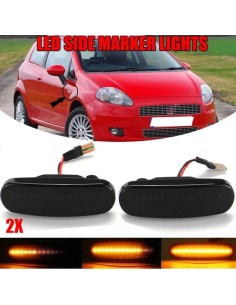 Fiat Grande Punto Frecce Laterali LED Dinamiche Sequenziale Indicatore di Direzione