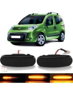 Fiat Qubo Frecce Laterali LED Dinamiche Sequenziale Indicatore di Direzione