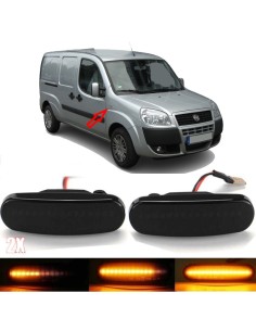 Fiat Doblò Frecce Laterali LED Dinamiche Sequenziale Indicatore di Direzione