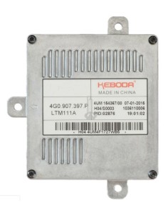 Centralina 4g0907397p Audi A8 D4 4H KEBODA Fari LED Luce Diurna Modulo 4g0.907.397.p