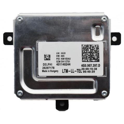 Centralina 4G0907697D Audi A1 8X Delphi Fari LED Luce Diurna Modulo 4g0.907.697.d