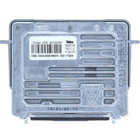 Centralina Xenon 9806086580 Ballast Compatibile con Valeo 7G D8S 25W Faro Luci Modulo Zavorra Ricambio