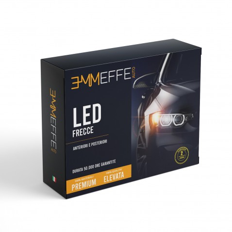 Lampade Led Frecce Posteriori  per BMW Serie 1 F40 (2019 in poi) con tecnologia CANBUS