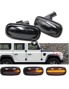 Land Rover Freelander 1 Frecce Laterali LED Dinamiche Sequenziale
