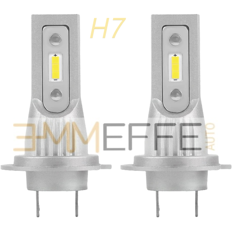 Lampade Led H7 CORTE Canbus Stessa Misura Originale REVOLUTION