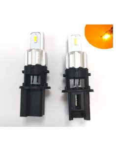 Lampade PSY19W Super Canbus Arancione Freccia Canbus Coppia