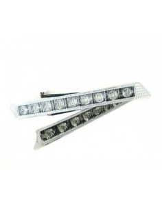 Kit Luci Diurne Led DRLs 18 Smd Ogni Faro Luce