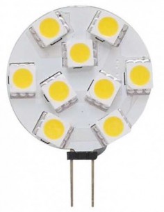 Lampadina Led BX8.4d e B8.4d 1 Smd BLU GHIACCIO Luci Cruscotti E  Strumentazioni 12v