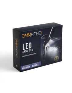 Angel Eyes Led Cree 10w per Bmw E60 E61 LCI Dal 2007 in Poi