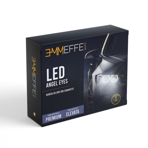 Angel Eyes Led Cree 10w per Bmw E60 E61 Dal 2007 in Poi