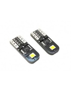 COPPIA 3 LED T10 CANBUS 2 SMD 3030