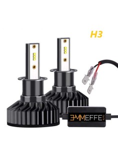 Kit LED H3 Z-Es Lampada 6000k AURORA