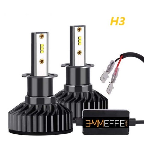 Kit LED H3 Z-Es Lampada 6000k AURORA