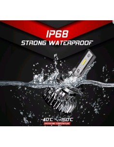 Kit LED H3 Z-Es Lampada 6000k AURORA 2