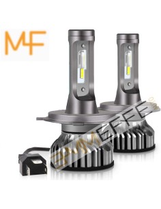 Kit LED H4 Z-Es AURORA Lampada 6000k 35W Anabbagliante Abbagliante Canbus