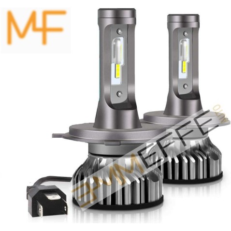 Kit LED H4 Z-Es AURORA Lampada 6000k 35W Anabbagliante Abbagliante Canbus