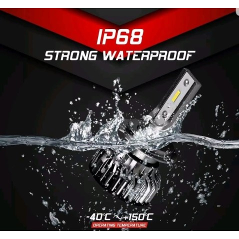 Kit LED H4 Z-Es AURORA Lampada 6000k