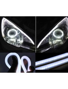 Drl flex decorativo bianco tube