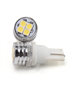 COPPIA LED T10 4 LED 3030 2 ANNI GARANZIA CANBUS