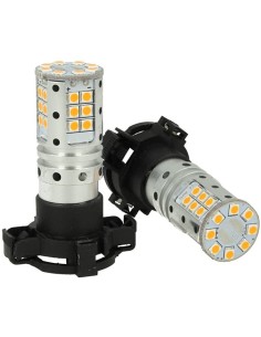 Lampade Py24w Super Canbus Arancione