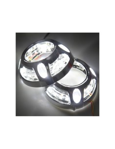 Cover Panamera con Aangel LED Bianco Coppia