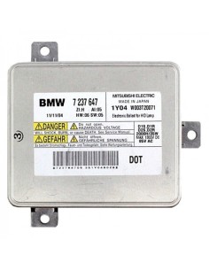 BMW-MINI ORIGINALE 7 237 647 Xenon Alimentatore d1s 35w w003t20071 7237647
