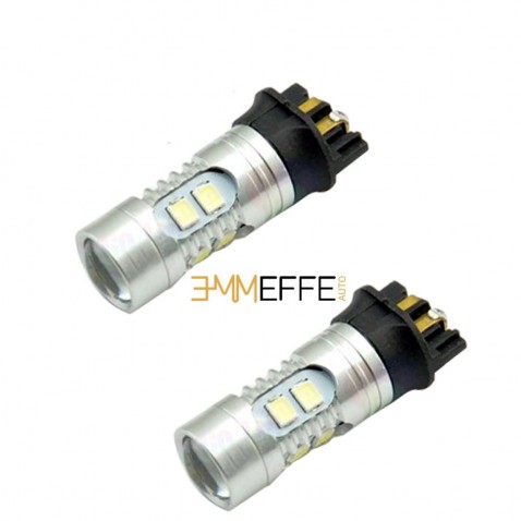 COPPIA LUCI  PW24W DIURNE DRL 10 LED CANBUS