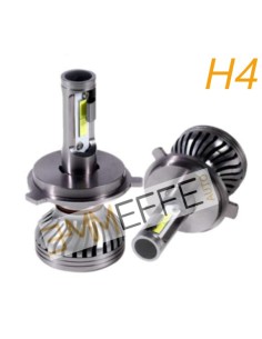 Lampade Full Led H4 Lampo 65w Anabbagliante Abbagliante