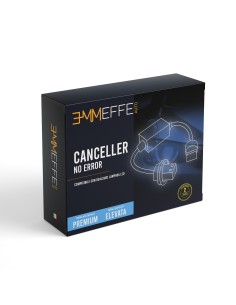 FILTRO H7 CANCELLA ERRORE E LAMPEGGIO RESISTENZA E  CONDENSATORI