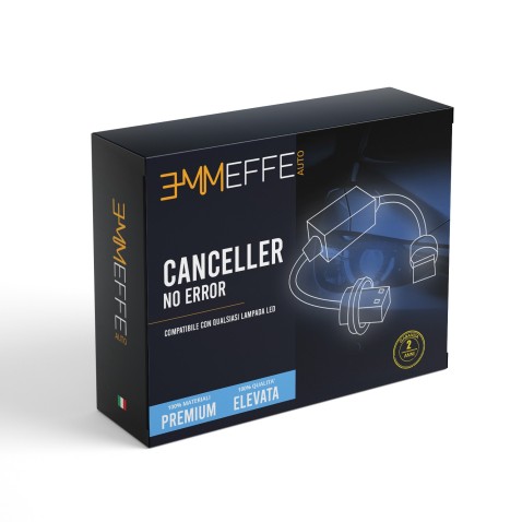 FILTRO H7 CANCELLA ERRORE E LAMPEGGIO CONDENSATORE