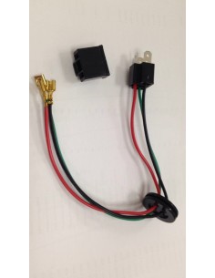 PROLUNGA PER CAVO RELAY E LAMPADE H4 CON GOMMINO