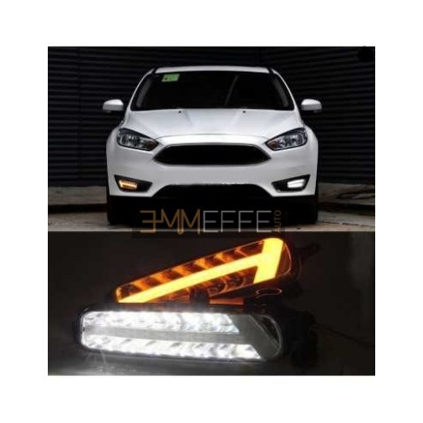 FORD FOCUS LED FENDINEBBIA FOG FRECCIA