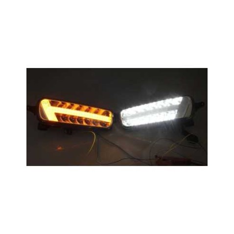 FORD FOCUS LED FENDINEBBIA FOG FRECCIA