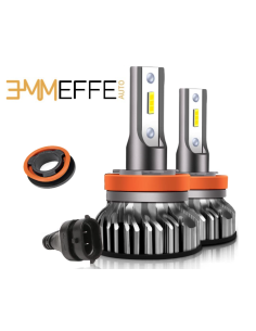 Lampade FULL LED H8 6000LM kit Plug & Play CANBUS