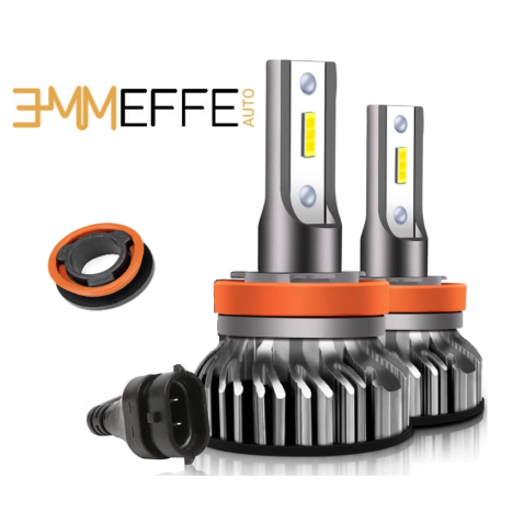 Kit LED H9 Z-Es AURORA Lampada 6000k Canbus