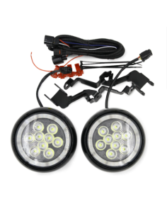 Faro Aggiuntivo Mini Cooper Led con Angel R56 R55 R57 R58 R59 R60 R61 6000k 2
