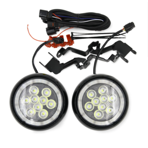 Faro Aggiuntivo Mini Cooper Led con Angel R56 R55 R57 R58 R59 R60 R61 6000k