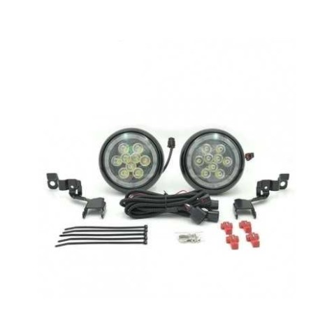 Faro Aggiuntivo Mini Cooper Led con Angel R56 R55 R57 R58 R59 R60 R61 6000k